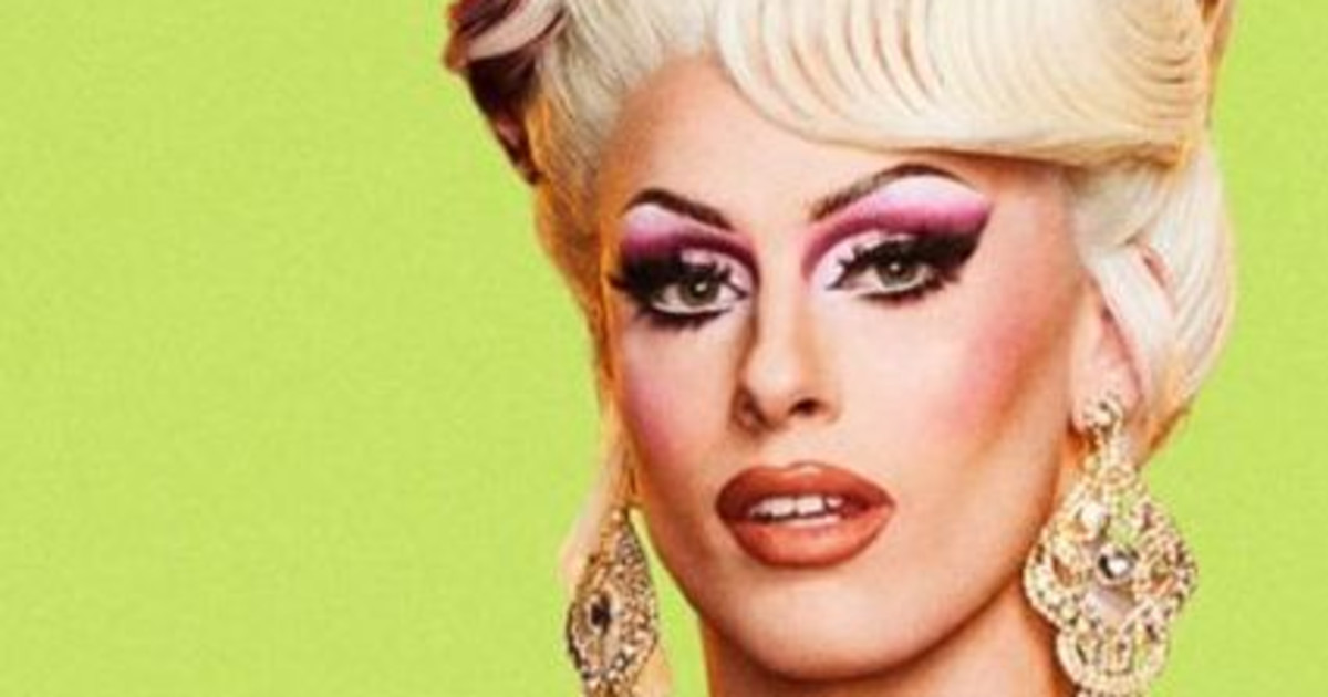 Drag Race Jasmine Kennedie in Nashville at Play Dance Bar