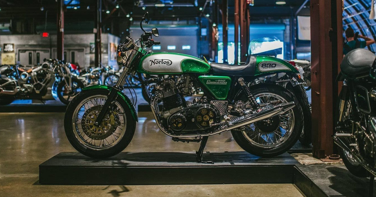 The Handbuilt Motorcycle Show 2022 in Austin at Revival Cycles