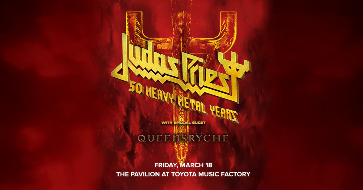 Judas Priest: 50 Heavy Metal Years in Irving at The Pavilion at