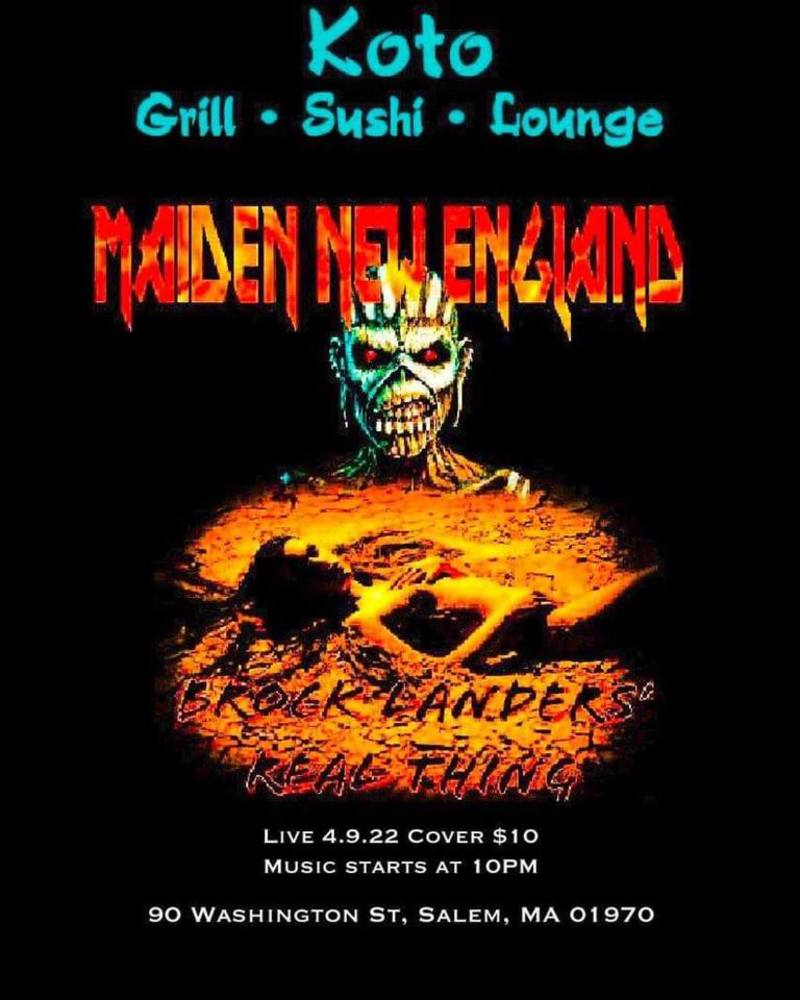 Maiden New England*Brock Landers Real Thing in Salem at ...