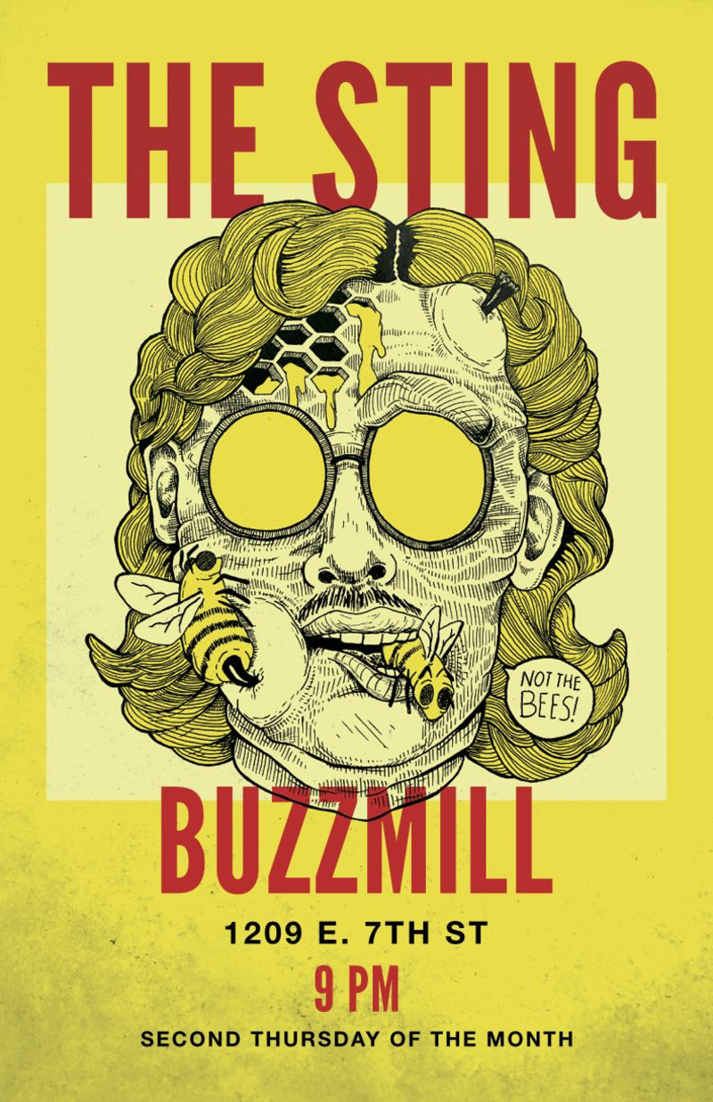 The Sting Free Stand Up Comedy At The Buzzmill On E 7th In Austin
