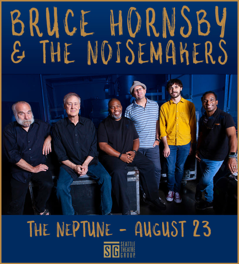 Bruce Hornsby & The Noisemakers in Seattle at Neptune Theatre