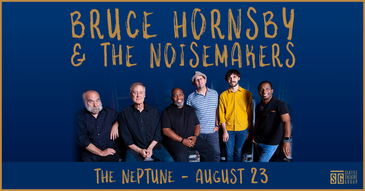 Bruce Hornsby & The Noisemakers in Seattle at Neptune Theatre