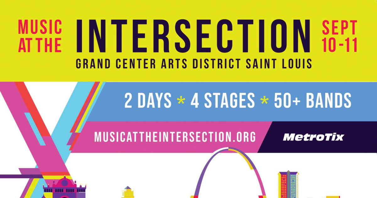 Music at The Intersection in St. Louis at Grand Center