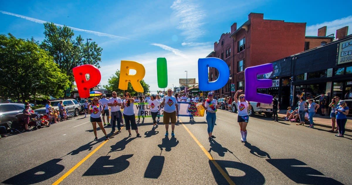 2022 Coors Light Denver Pride Parade in Denver & Boulder at