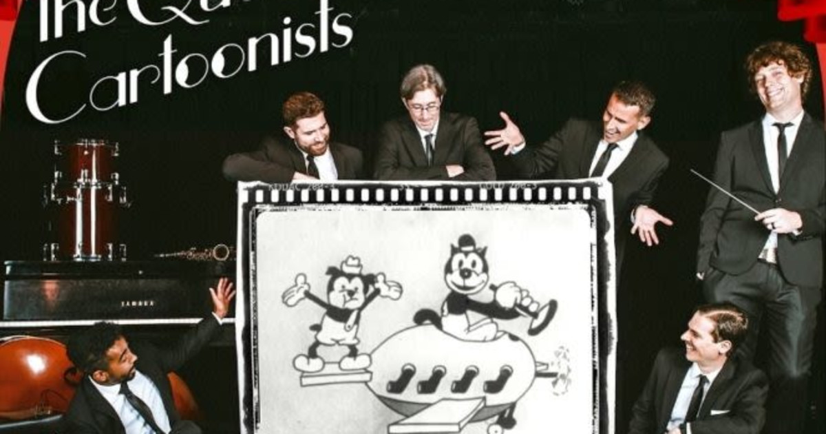 The Queen’s Cartoonists (Gile Concert Series) in Concord at Bank