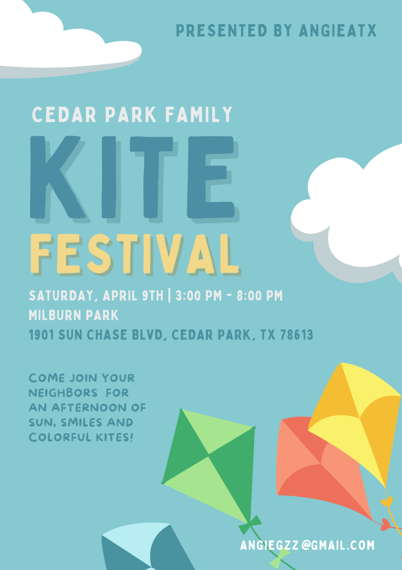 Zilker Park Kite Festival 2022