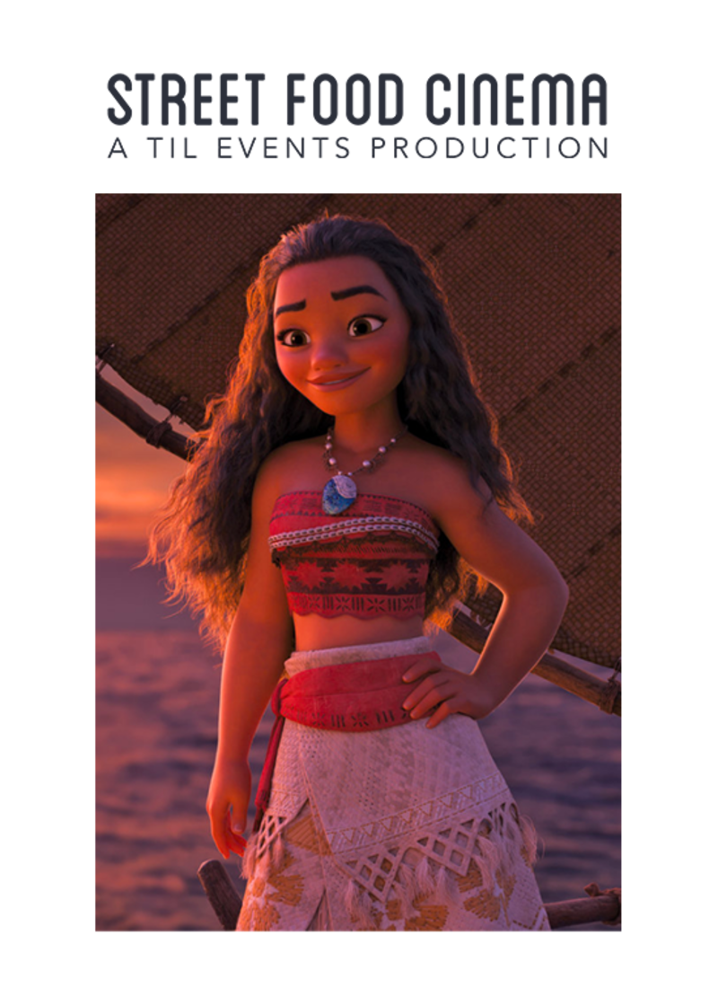 Moana in Los Angeles at Street Food Cinema