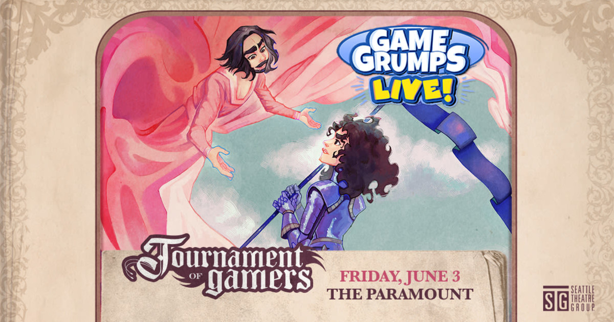 Game Grumps Live! in Seattle at Paramount Theatre