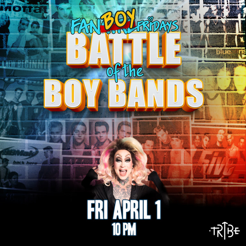 Fangirl Fridays Battle of the Boy Bands in Nashville at TRIBE