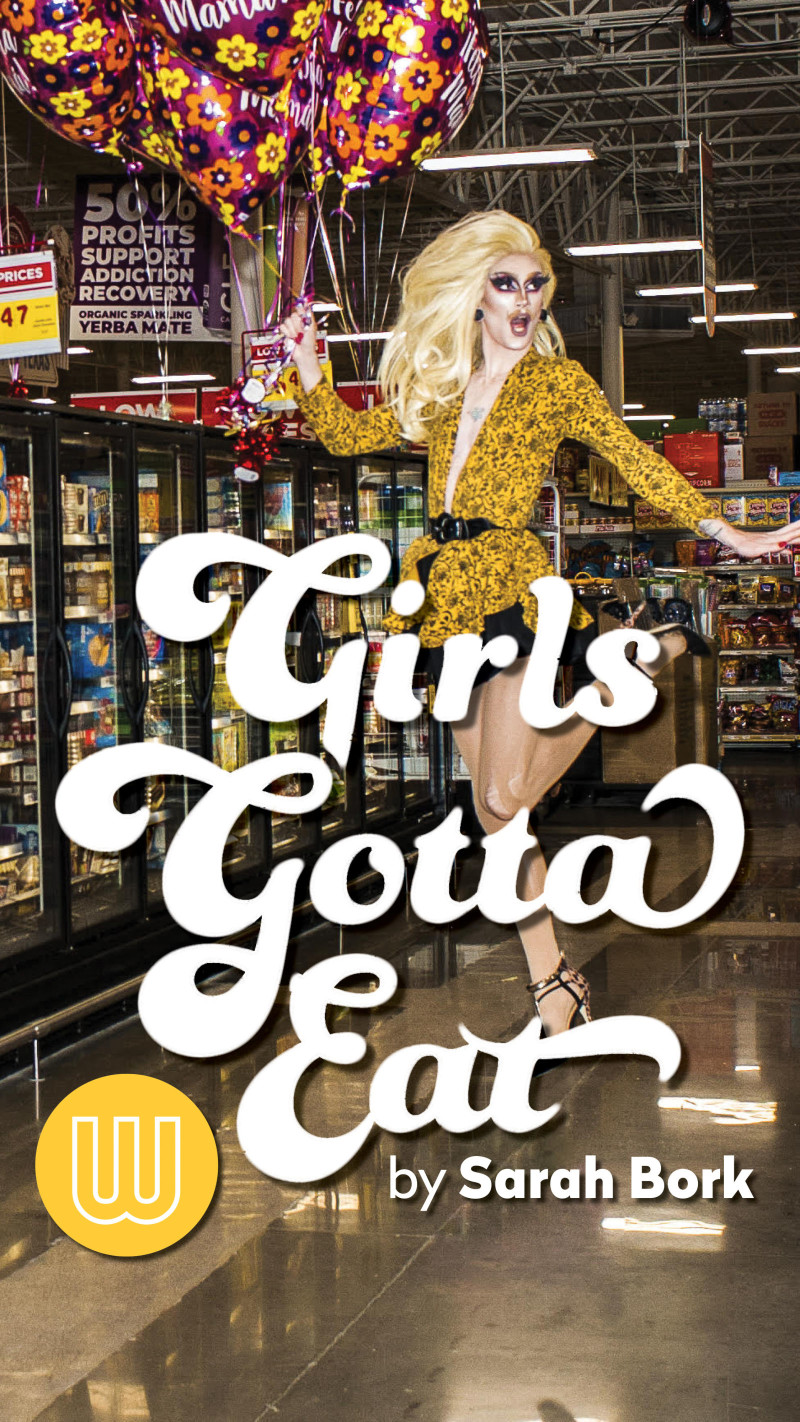 “Girls Gotta Eat” Drag Performance & Reception in Austin at Women