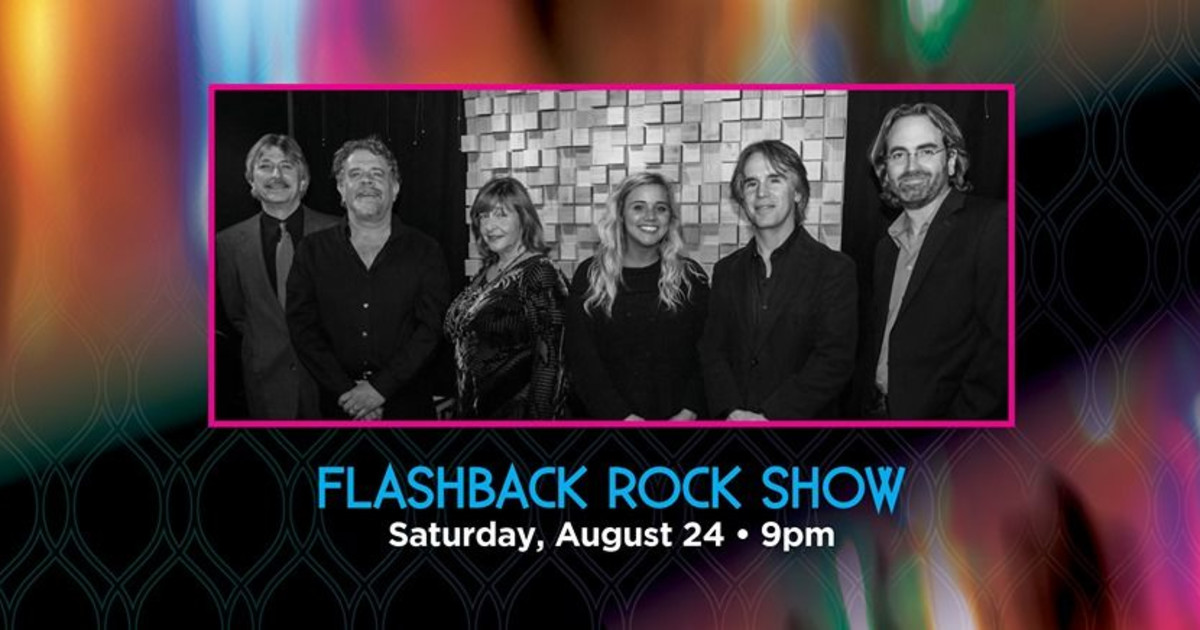 Flashback Rocks Philadelphia Flashback Rock Show in Shelbyville at Indiana Grand Racing