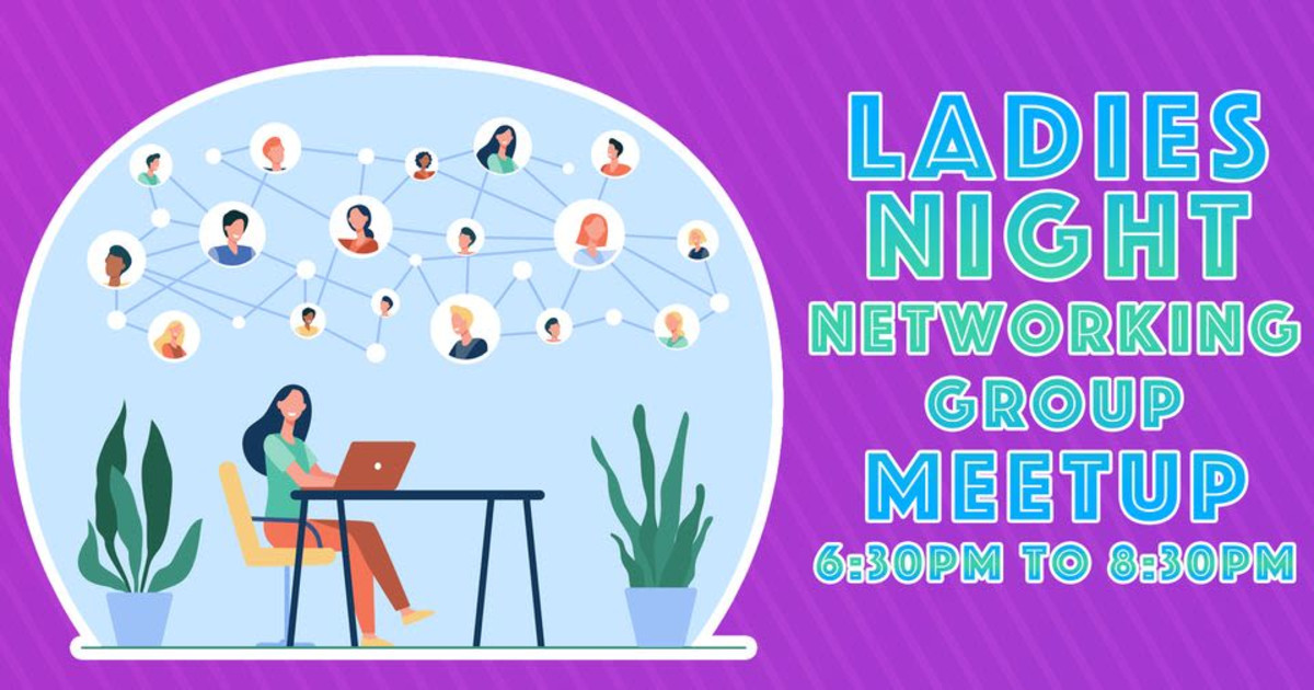 Meetup Ladies Night Networking Group in Everett at Crucible