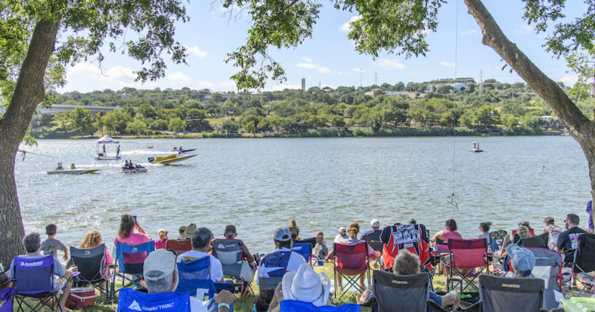 Lakefest 2022 in Meadowlakes at Marble Falls Lakeside Park