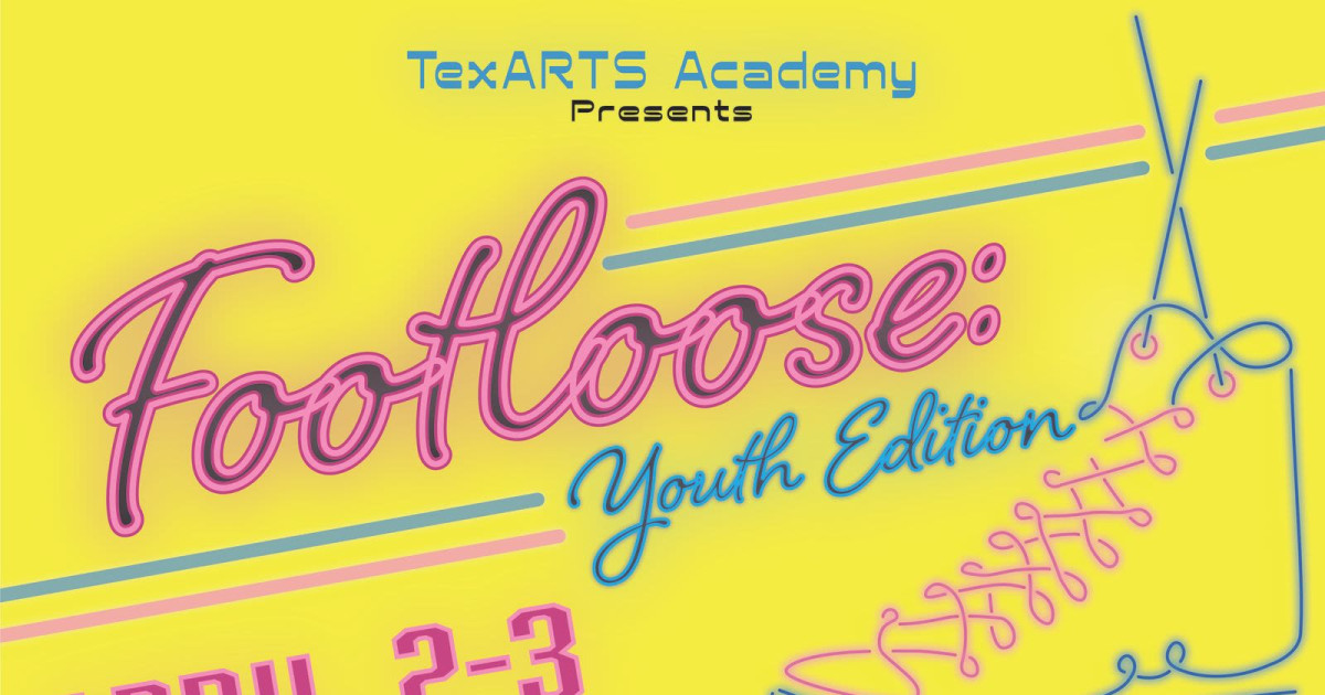 Footloose Youth Edition in Lakeway at TexARTS