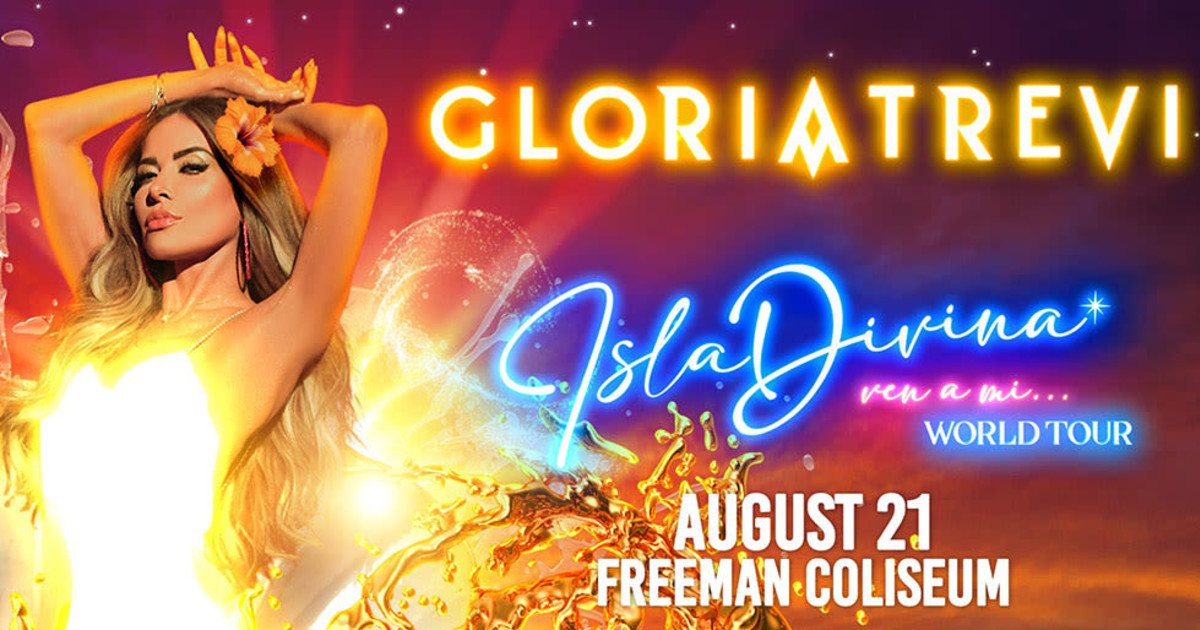 Gloria Trevi Isla Divina Tour in San Antonio at Freeman Coliseum