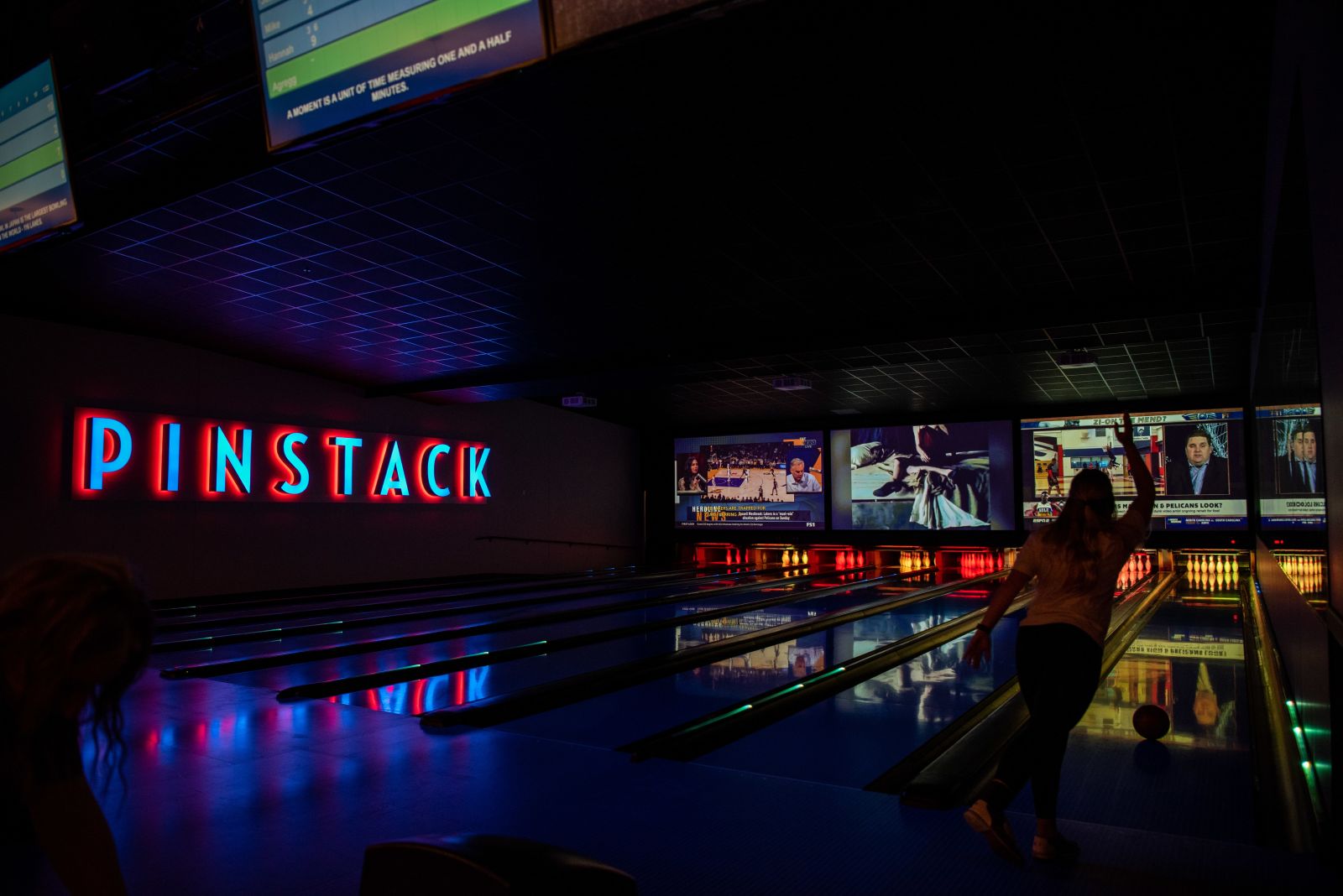 Elevated Food, Drinks, and Fun at Pinstack