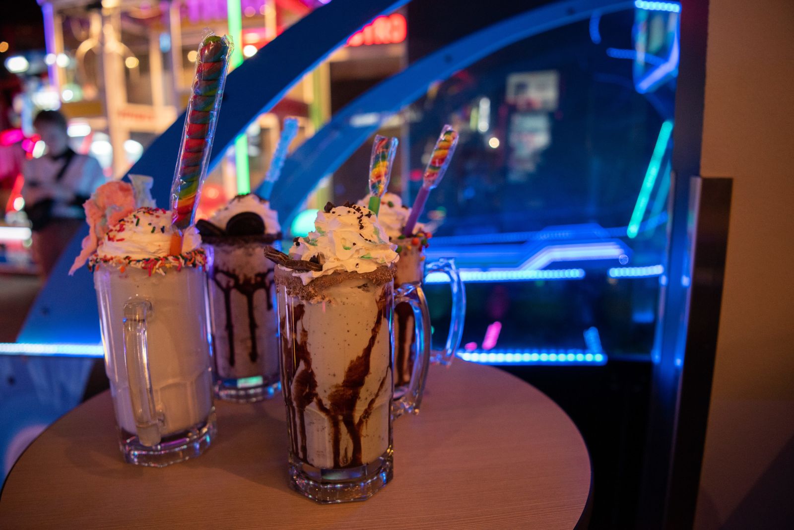 Elevated Food, Drinks, and Fun at Pinstack