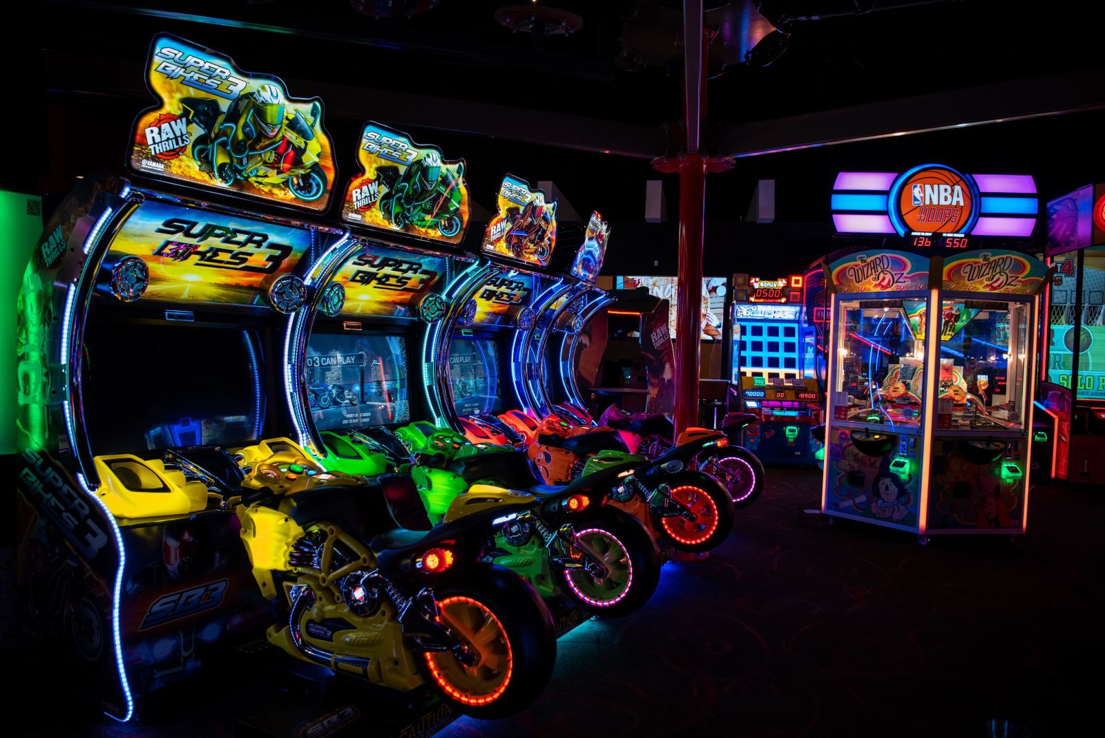 Elevated Food, Drinks, and Fun at Pinstack