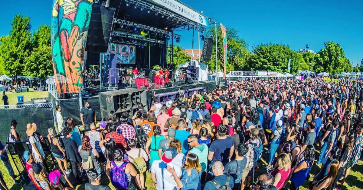 Ruido Fest in Chicago at Union Park