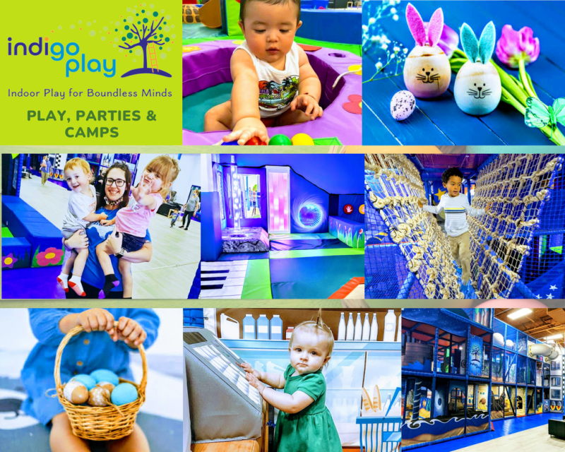 Easter Party in Austin at Indigo Play