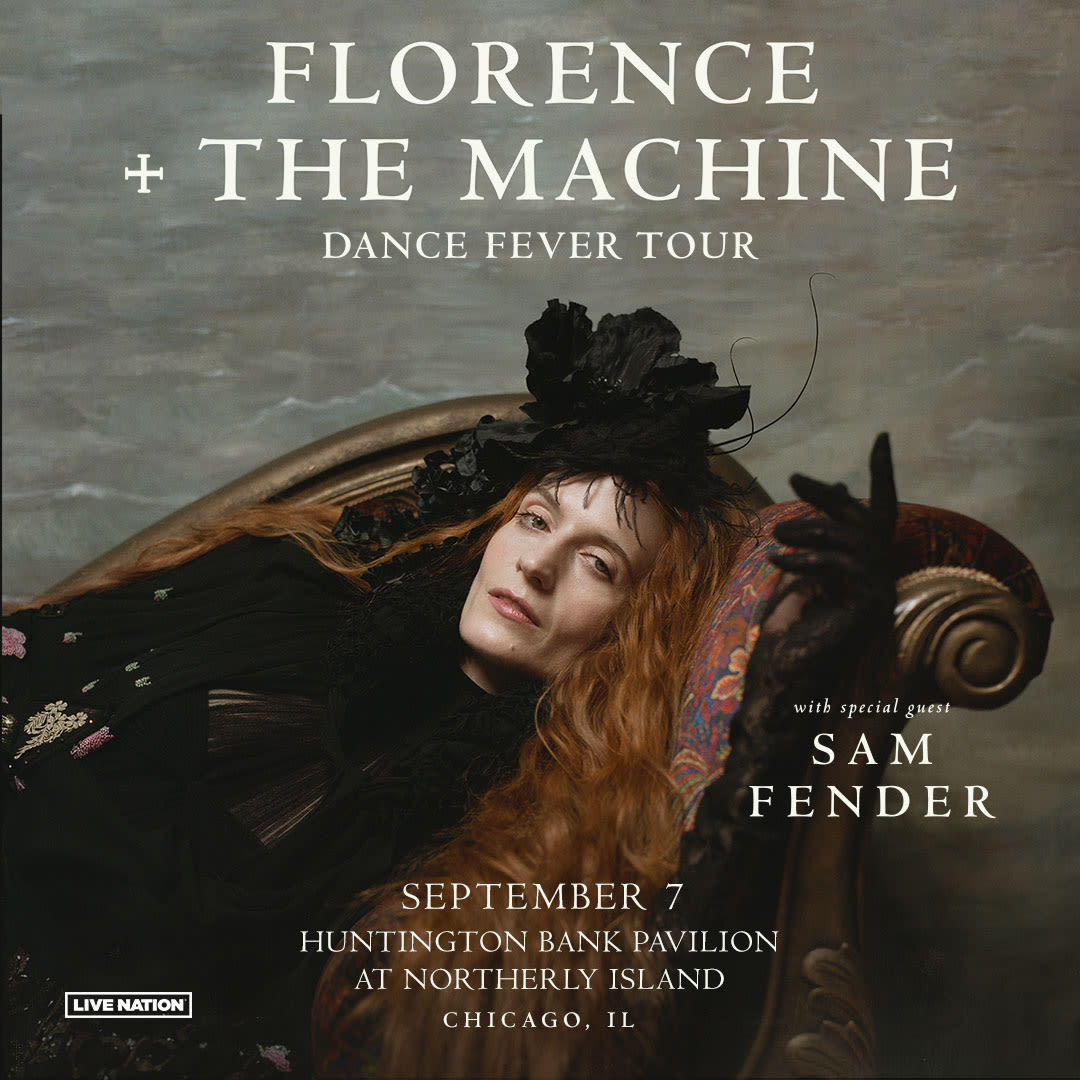 Florence + the Machine Dance Fever Tour in Chicago at Huntington