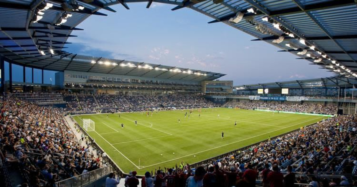Sporting KC Stadium Tour in Kansas City at Children's Mercy Park