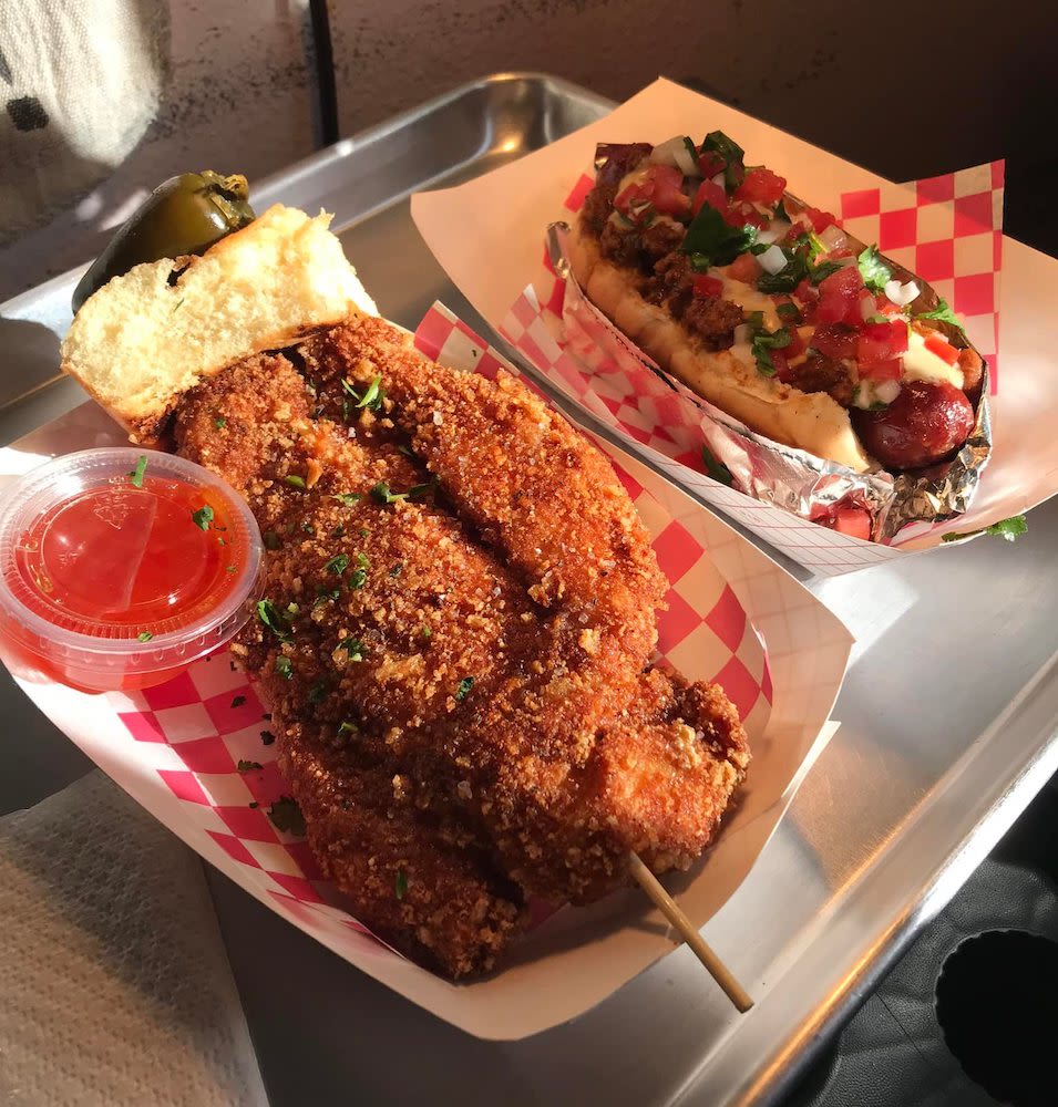 Where to Get Chicken on a Stick in San Antonio