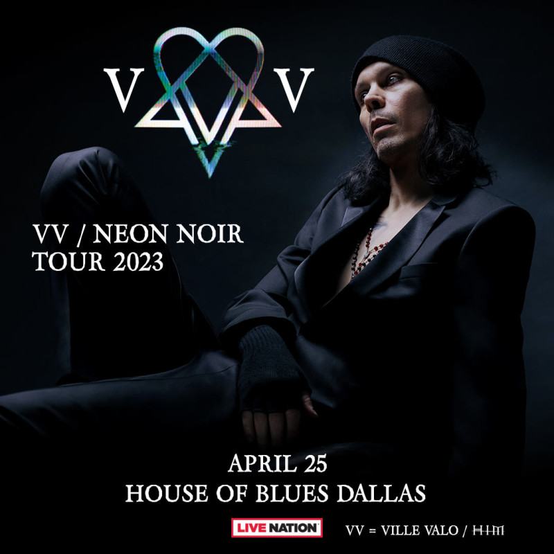 VV / Neon Noir Tour 2023 in Dallas at House of Blues