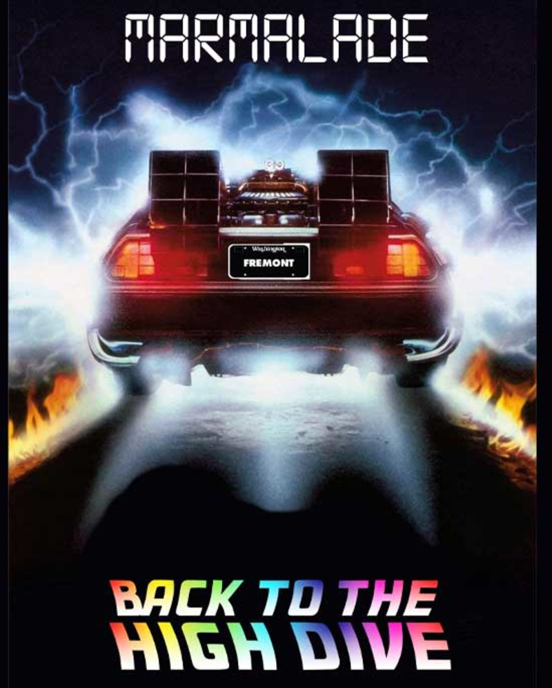 MARMALADE Seattle's legendary Funk ensemble in Seattle at High