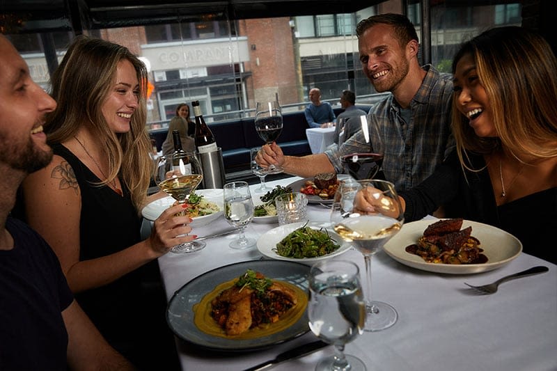 Top 5 Patios In Yaletown