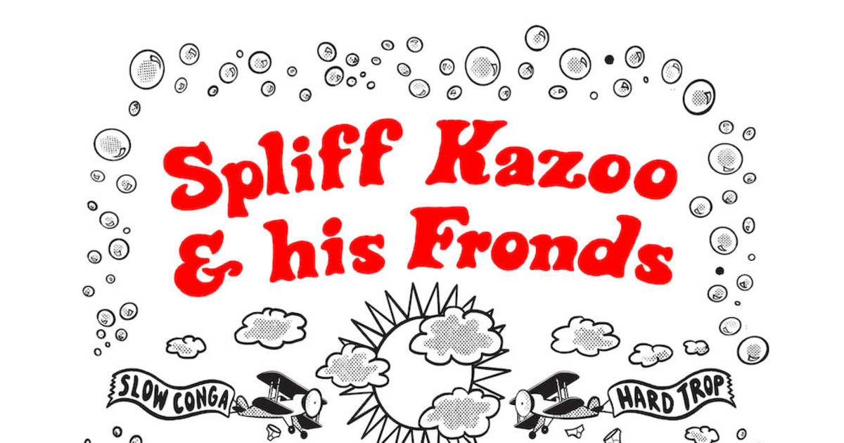 Spliff Kazoo & His Fronds in Austin at Kinda Tropical