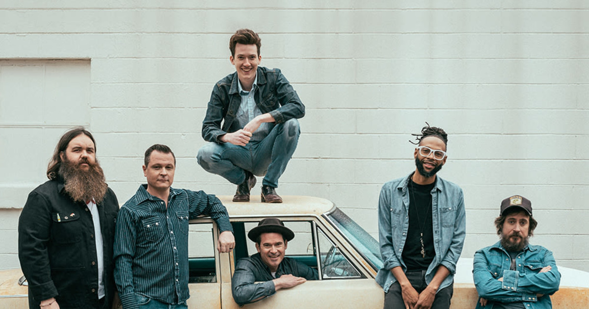 Old Crow Medicine Show in Santa Rosa at Luther Burbank Center for