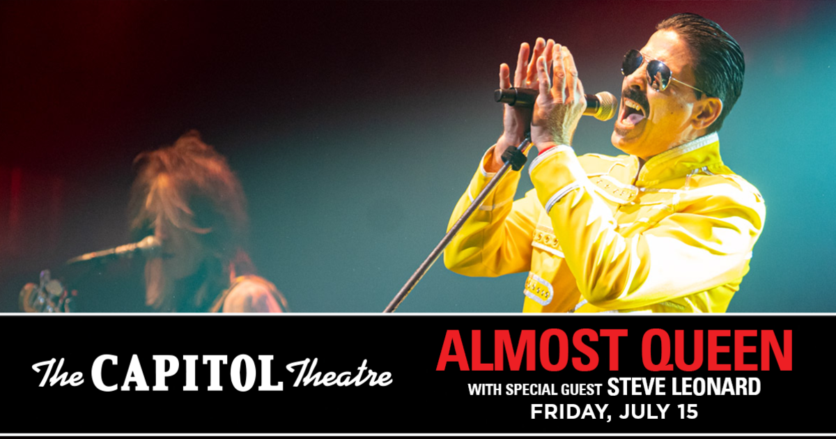 Almost Queen in Port Chester at The Capitol Theatre