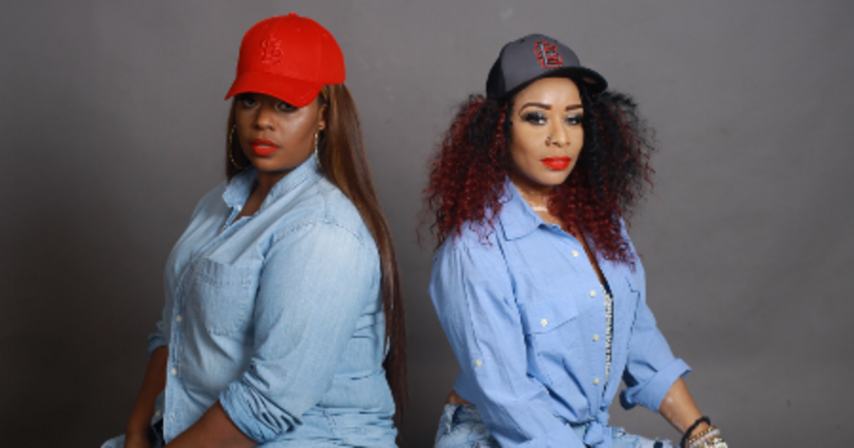 Jeannette McNeil-Adams & Antwoinette “Pig” Harris in St. Louis