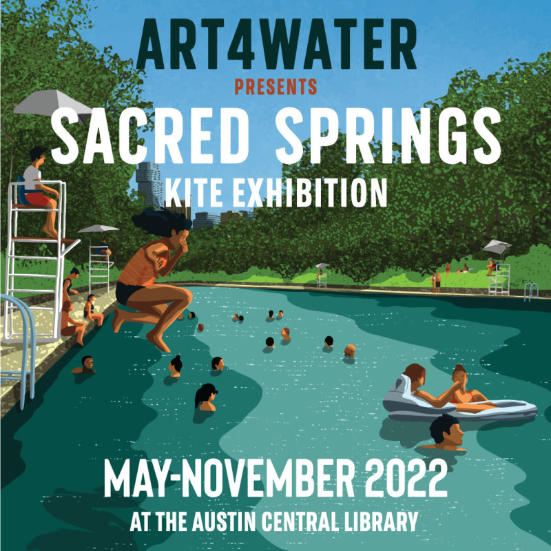 Sacred Springs Kite Exhibition in Austin at Austin Public