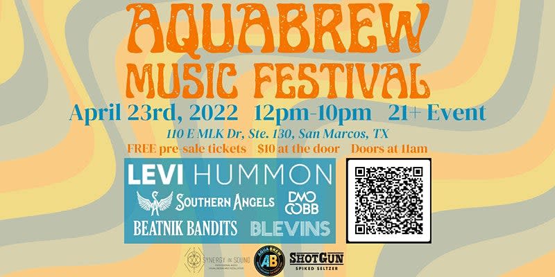 AquaBrew Music Festival in San Marcos 