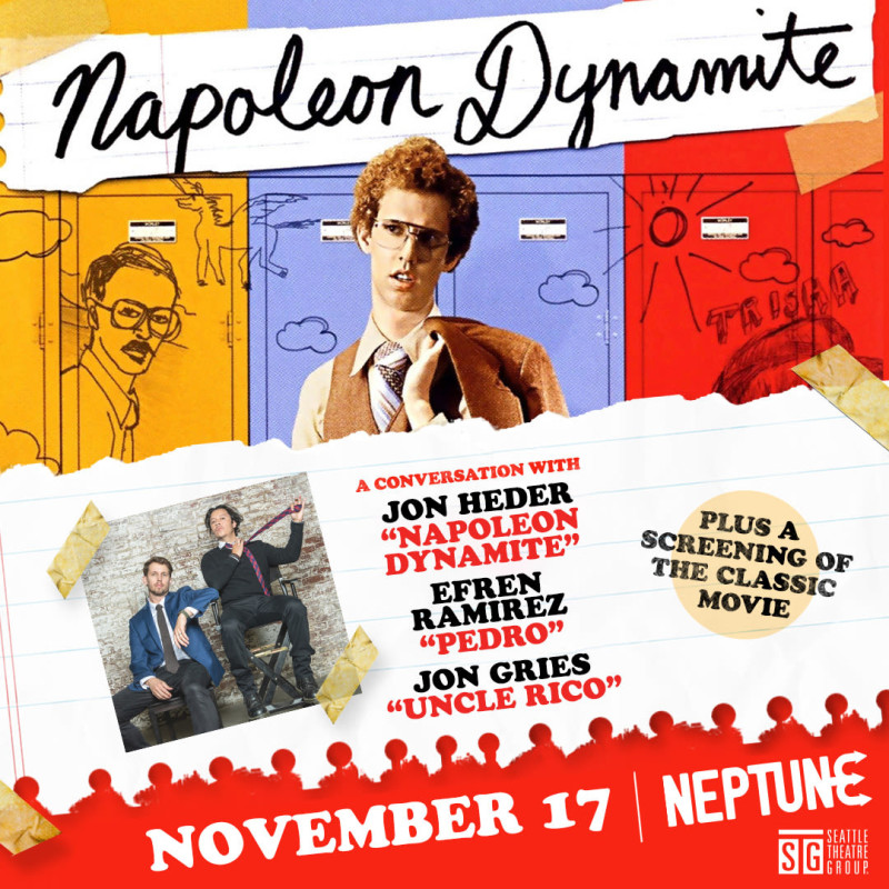 Napoleon Dynamite LIVE! in Seattle at Neptune Theatre