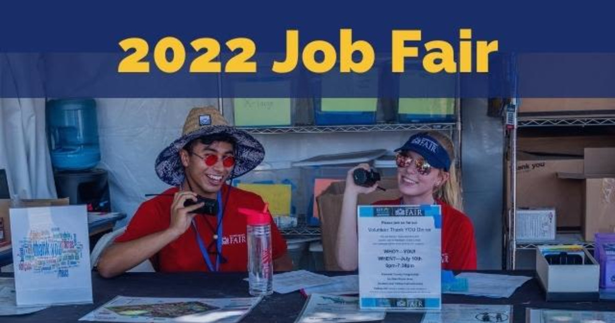 2022 Job Fair in Pleasanton at Alameda County Fairgrounds