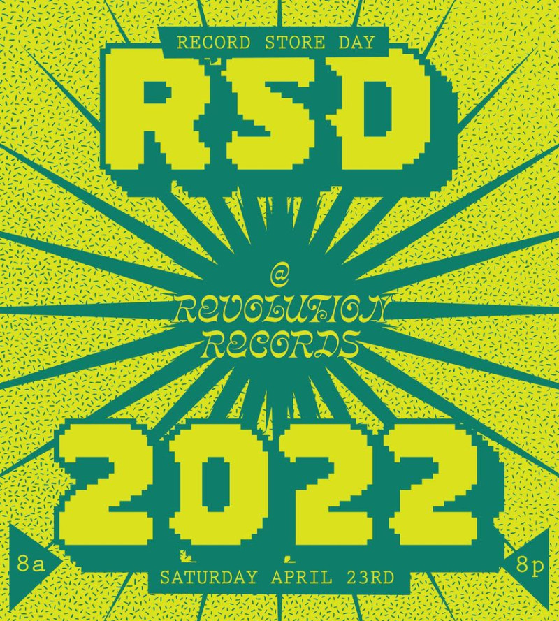 Record Store Day 2022! in Kansas City at Revolution Records