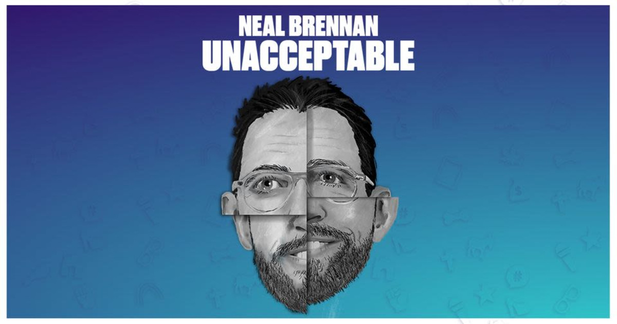 Neal Brennan Unacceptable In Red Bank At Count Basie Center For