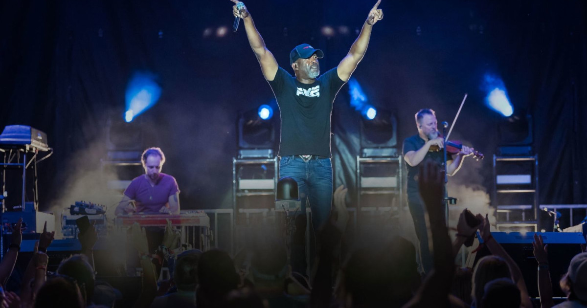 Darius Rucker Live in NYC at Bethel Woods