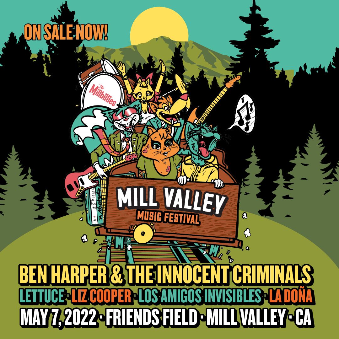 Mill Valley Music Festival in Mill Valley at Friends Field