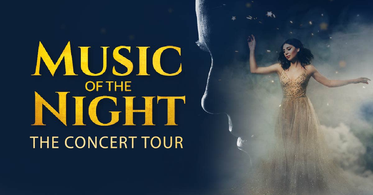 Music of the Night The Concert Tour in Vancouver at Multiple Music of the Night The Concert Tour in Vancouver at Multiple