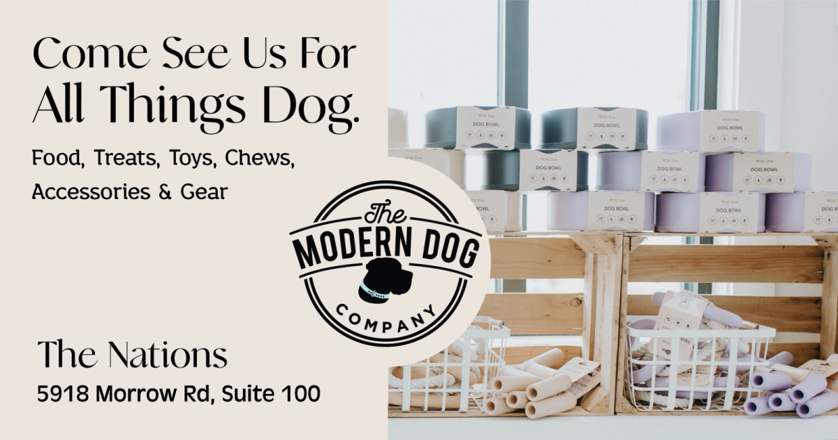 The Modern Dog Company Store Now Open in Nashville at The Modern
