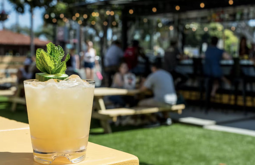 The Best Outdoor Patios for a Drink