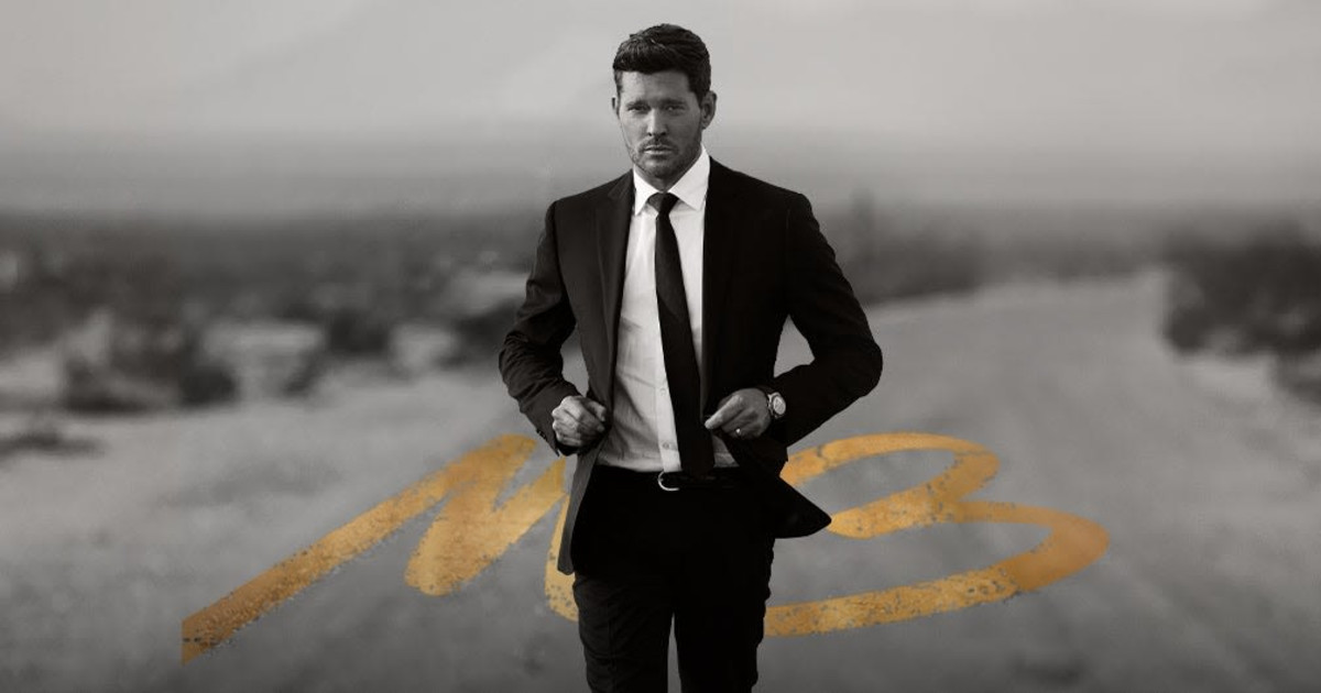 Michael Buble in Kansas City at TMobile Center