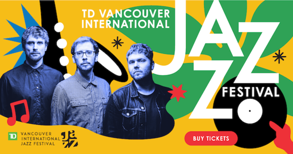 GoGo Penguin in Vancouver at Vancouver Playhouse