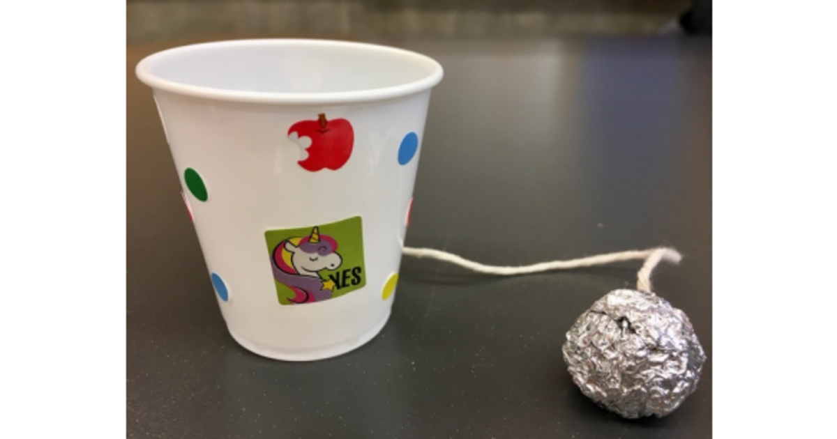 Kids Takeout Kits Cup & Ball Catch Game in Los Angeles at Little