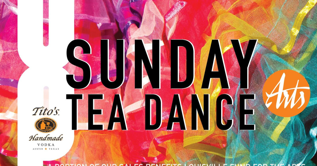 Sunday Tea Dance in Louisville at 8UP Elevated Drinkery & Kitchen